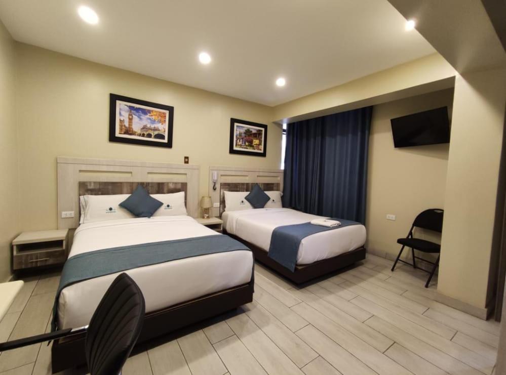 Hotel Konford Canete Imperial Bagian luar foto