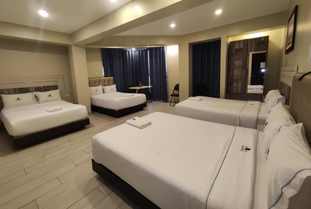Hotel Konford Canete Imperial Bagian luar foto