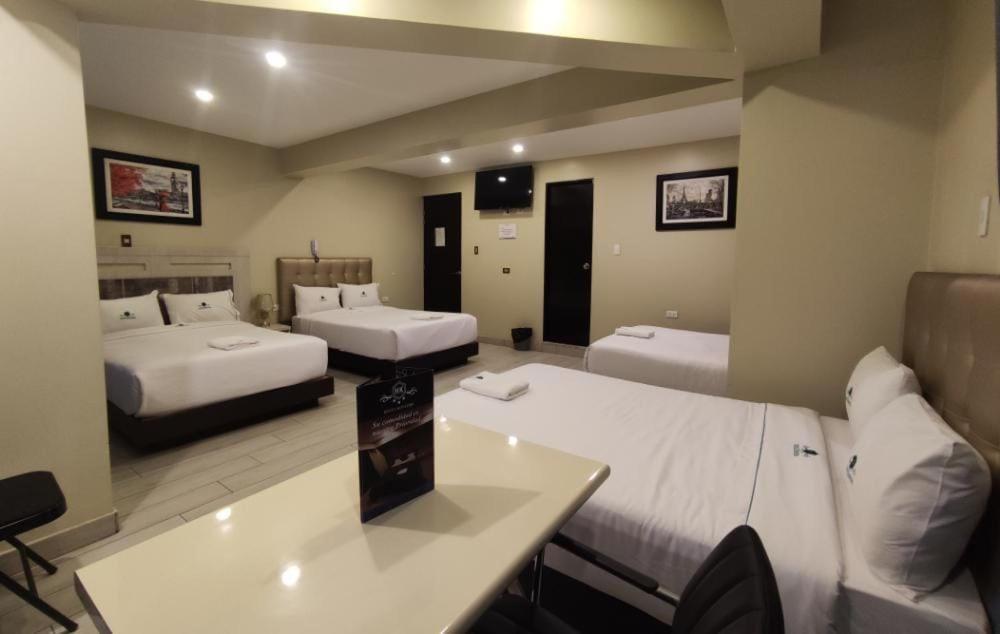 Hotel Konford Canete Imperial Bagian luar foto